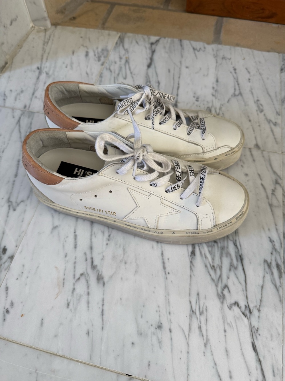 Golden Goose Hi Star